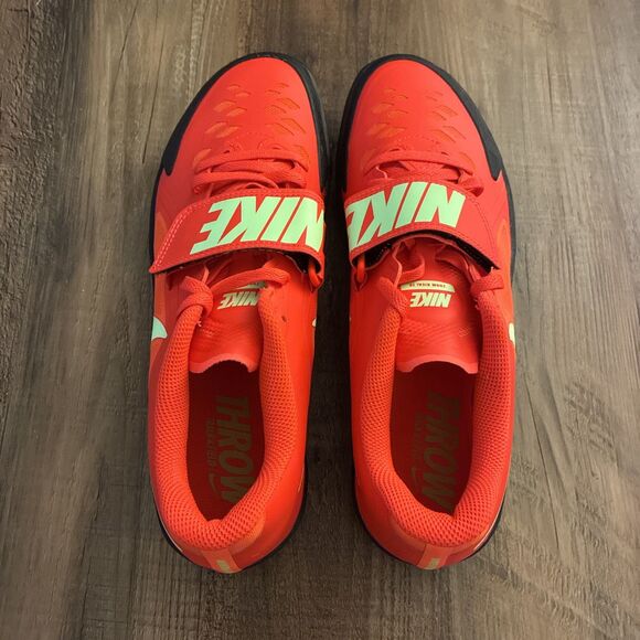 Nike Zoom Rival SD2 Track Throwing Shoes Men Size 9 Bright Crimson FZ9665-600 main image 6